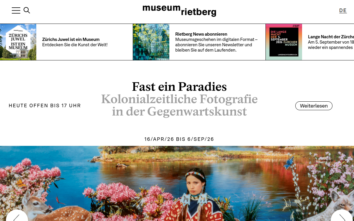 Kunst der Welt in Zürich